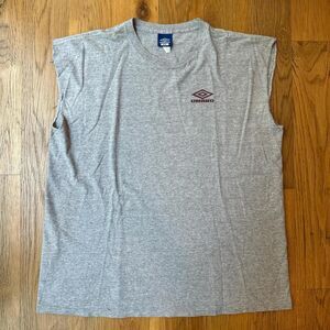 Vintage 90’s Sleeveless Umbro Top USA Made Size: XXL